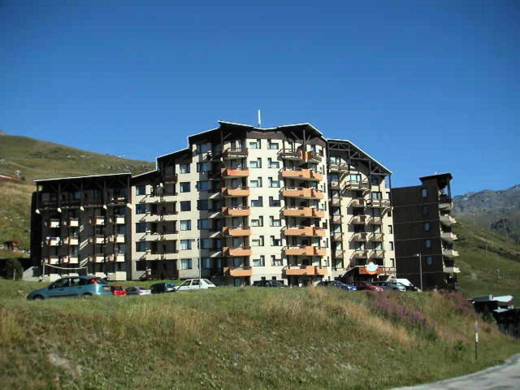 Residence Median - Appartement Confortable - Proche Des Pistes - Balcon Mae-3584 Saint-Martin-de-Belleville Exterior foto